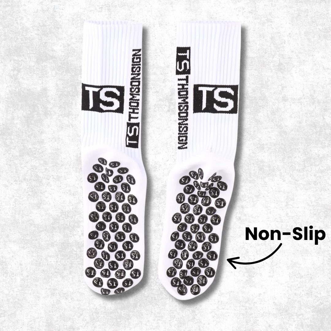 CourtStride Compression Grip Socks FUNNELISH