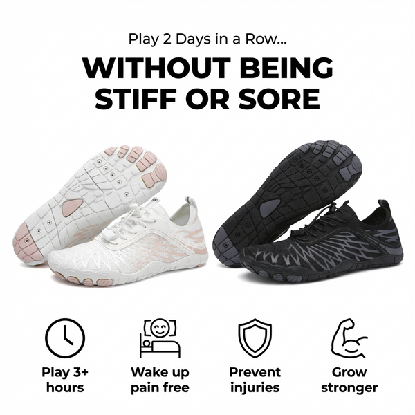 CourtStride™ Athletic Shoes