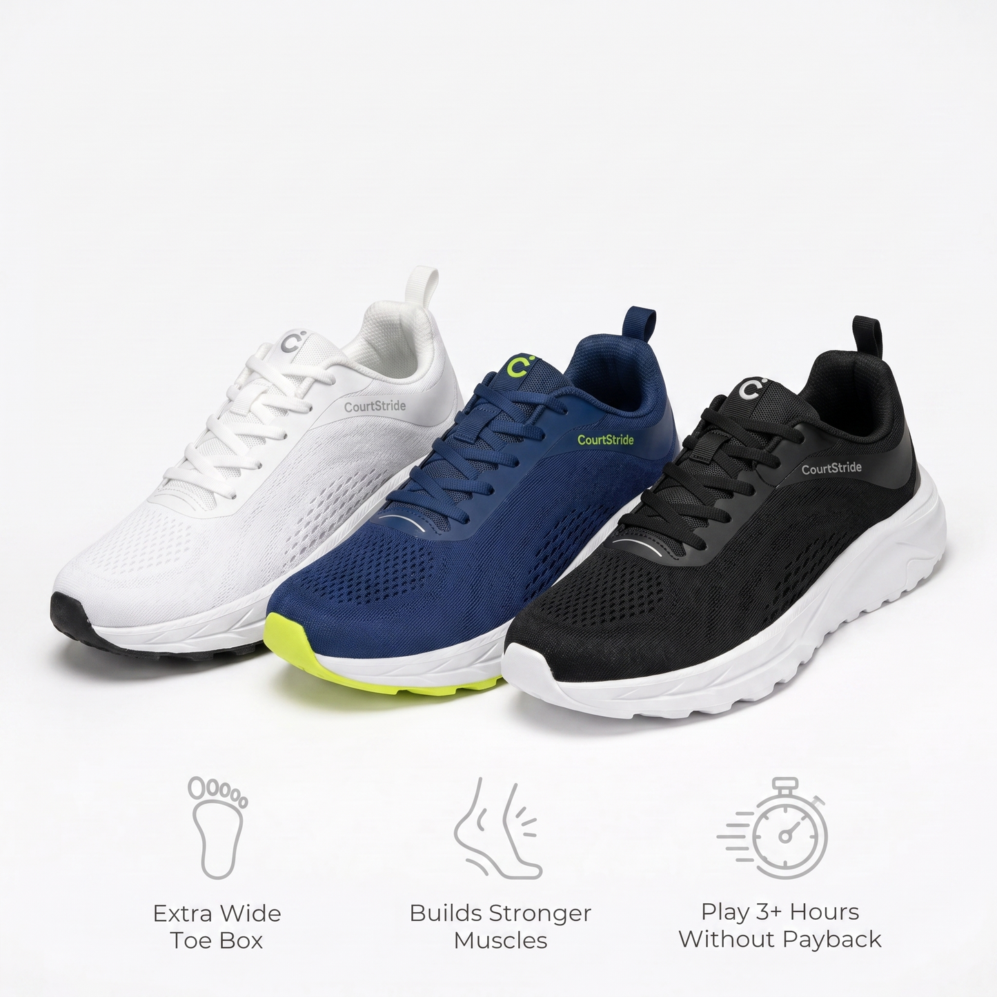 Courtstride Premier™ Pickleball Shoes