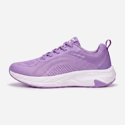 CourtStride V3 Lavender side