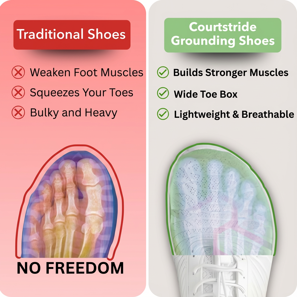 CourtStride™ Athletic Shoes