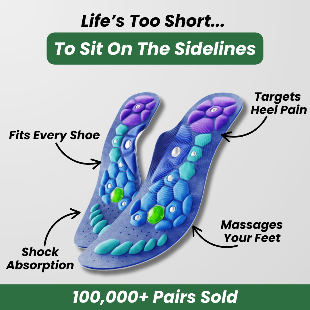 Courtstride Acupressure Insoles