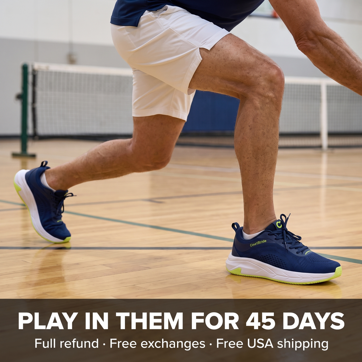 CourtStride Premier Pickleball Shoes