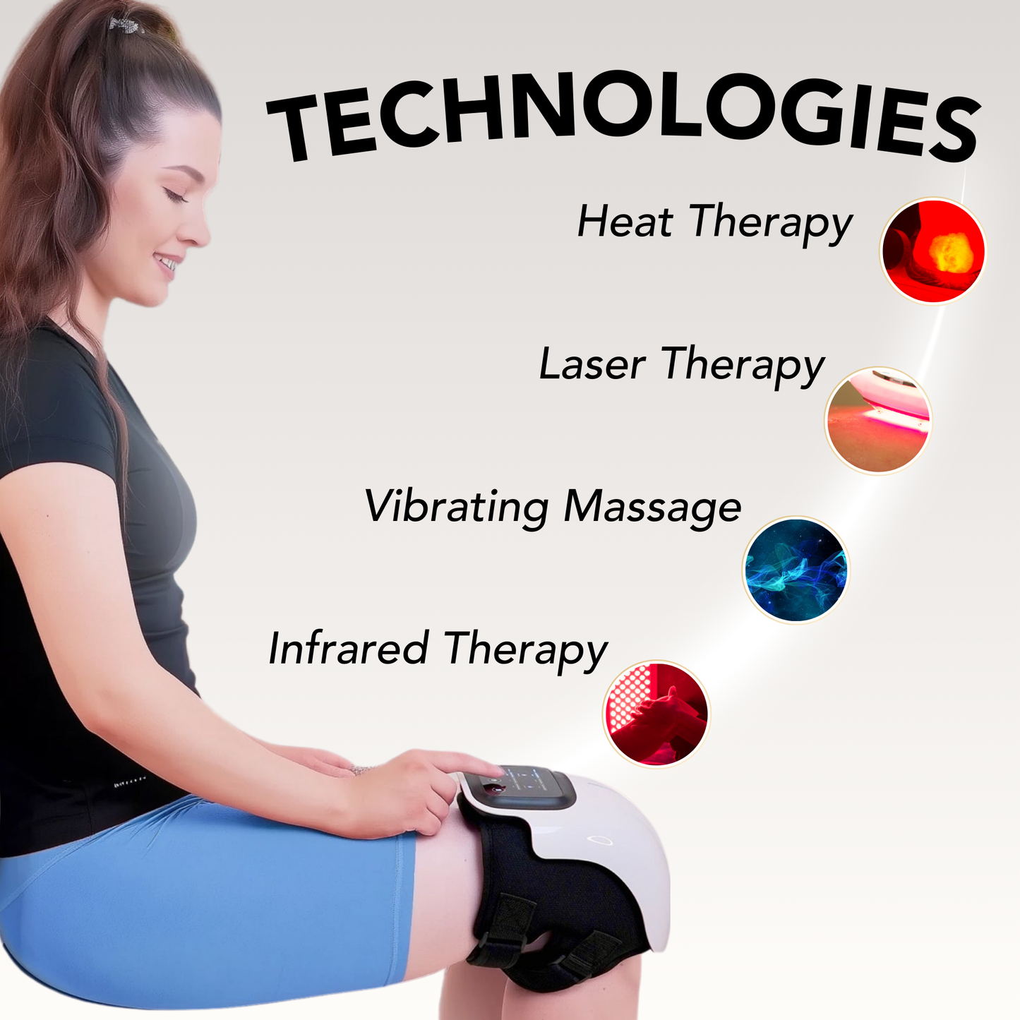 CourtFlow™ Athletic Massager