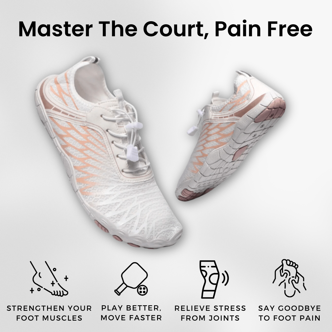 The First Pickleball Shoe That Strengthens Your Feet While You Play
