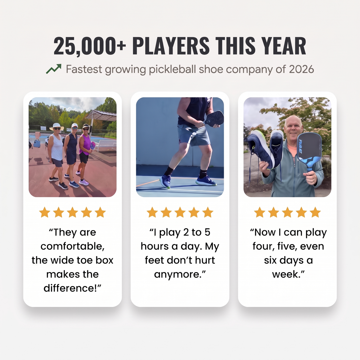 Courtstride Premier Pickleball Shoes