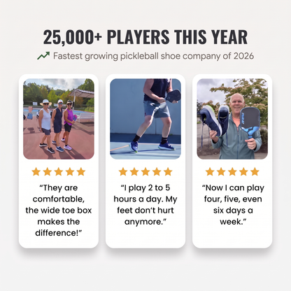 Courtstride Premier Pickleball Shoes