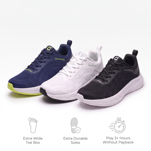 NEW: The Upgraded CourtStride Premier