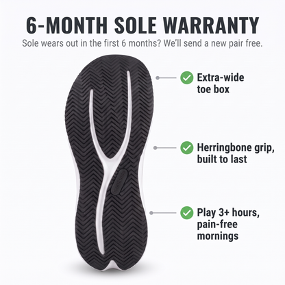 CourtStride Premier Pickleball Shoes