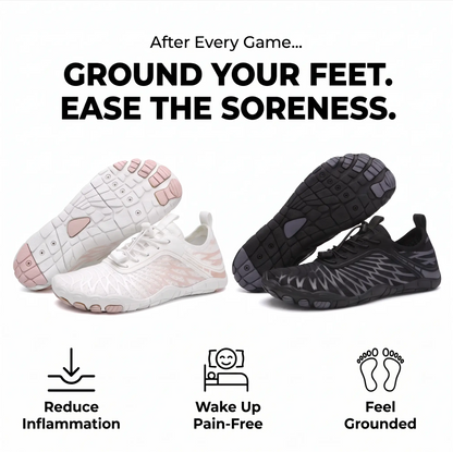 CourtStride™ Grounding Recovery Shoes