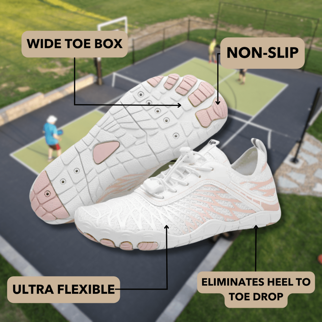 The First Pickleball Shoe That Strengthens Your Feet While You Play