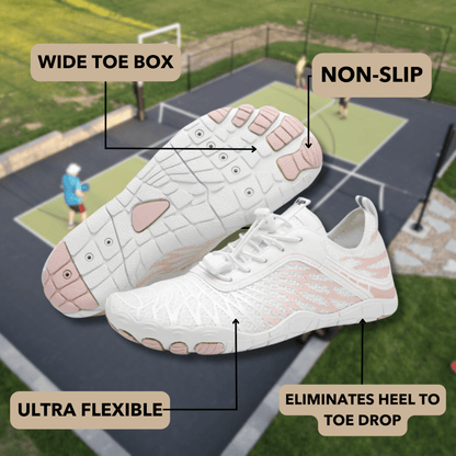 The First Pickleball Shoe That Strengthens Your Feet While You Play