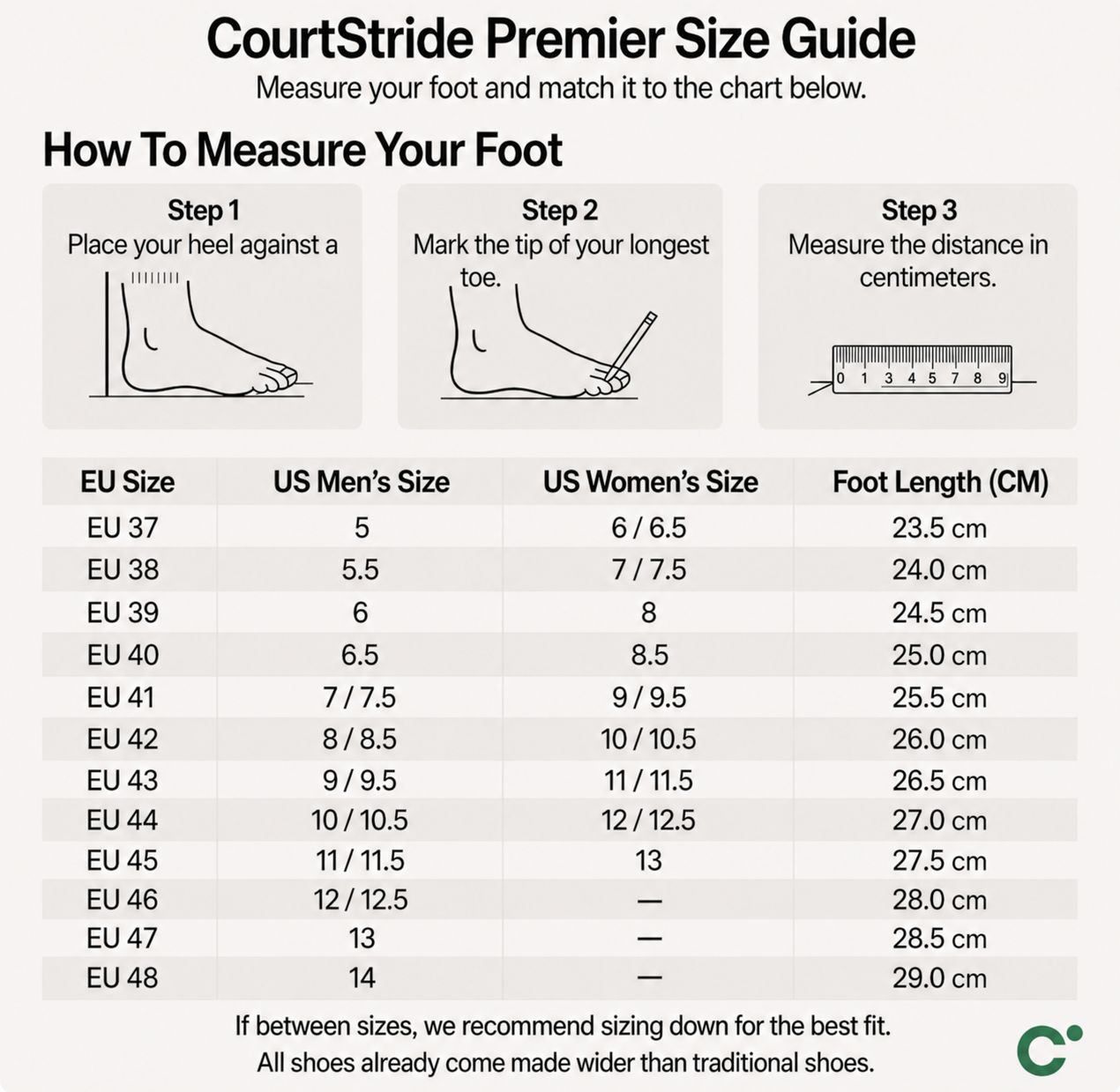 Courtstride™ Premier Pickleball Shoes