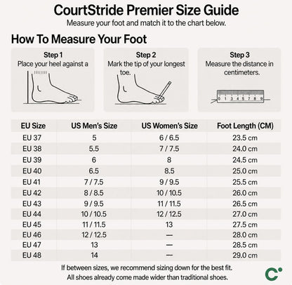Courtstride™ Premier Pickleball Shoes