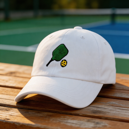 Premier Adjustable Pickleball Cap