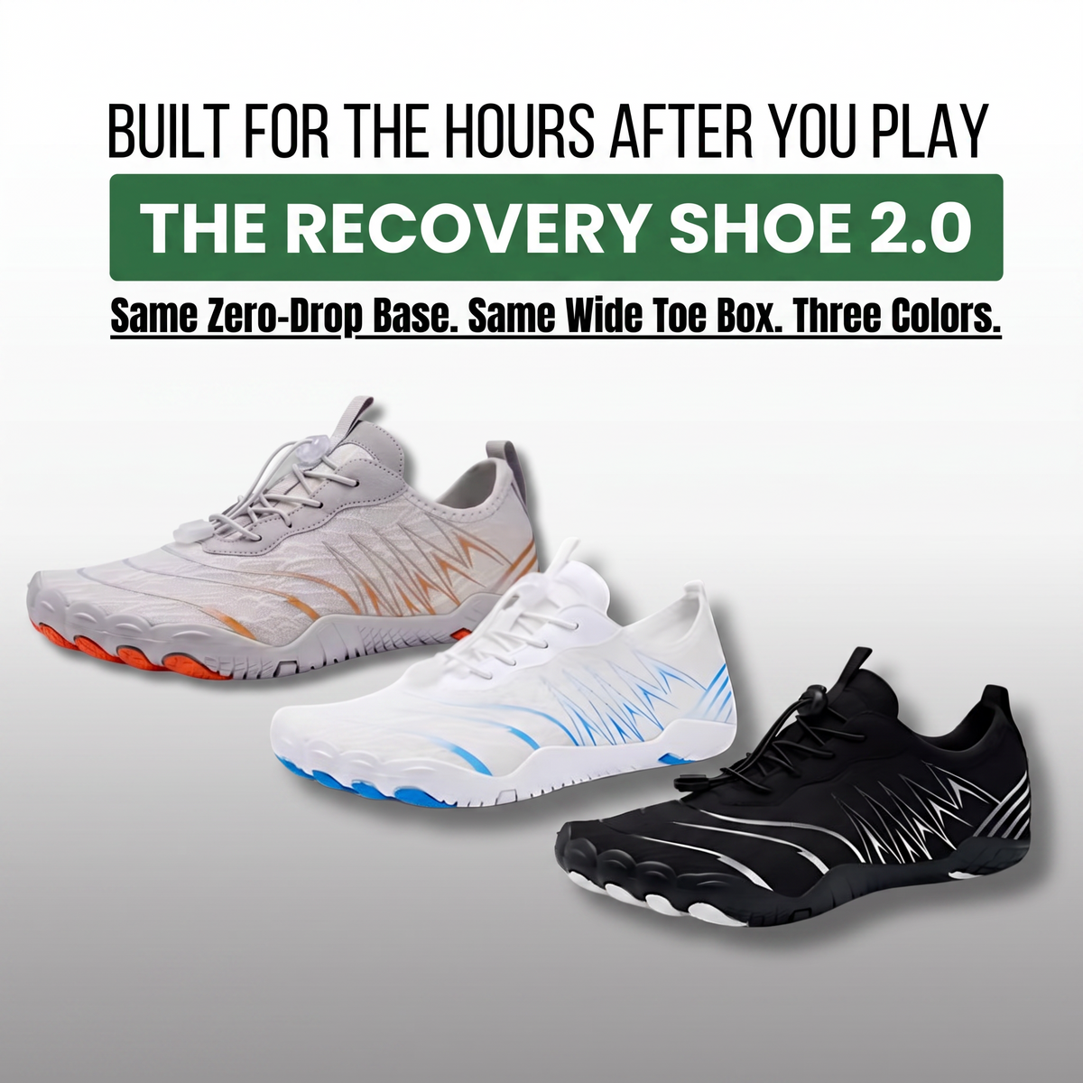 Courtstride™ Grounding Shoes 2.0